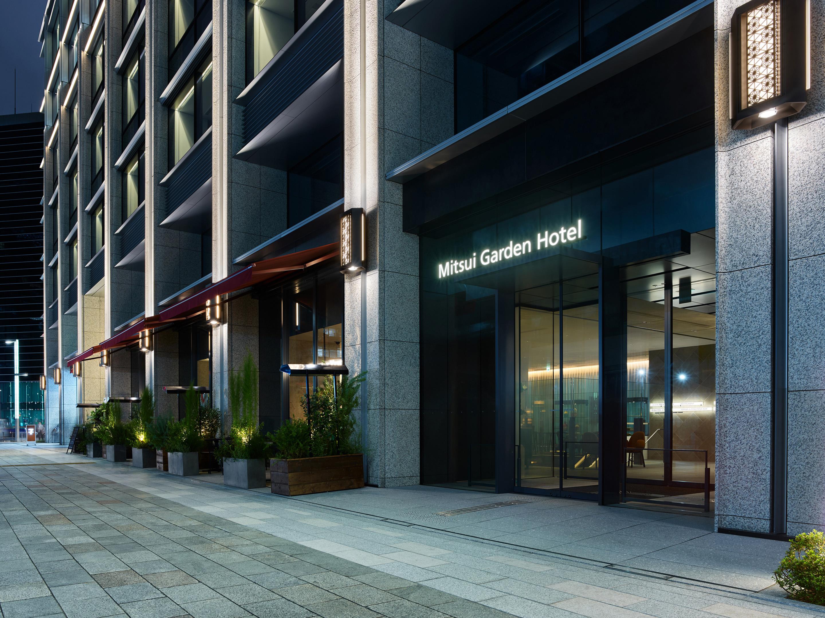 Mitsui Garden Hotel Nihonbashi Premier Tokio Zewnętrze zdjęcie