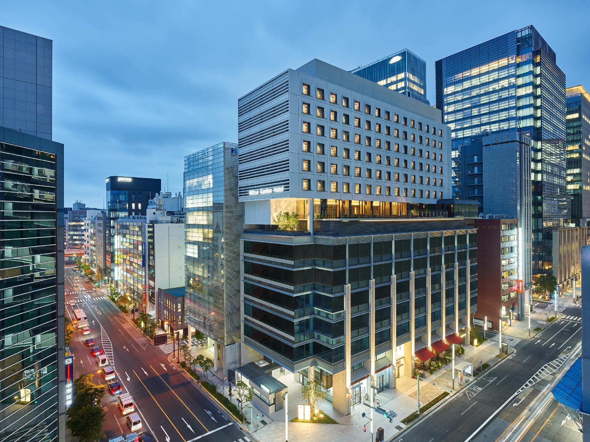Mitsui Garden Hotel Nihonbashi Premier Tokio Zewnętrze zdjęcie