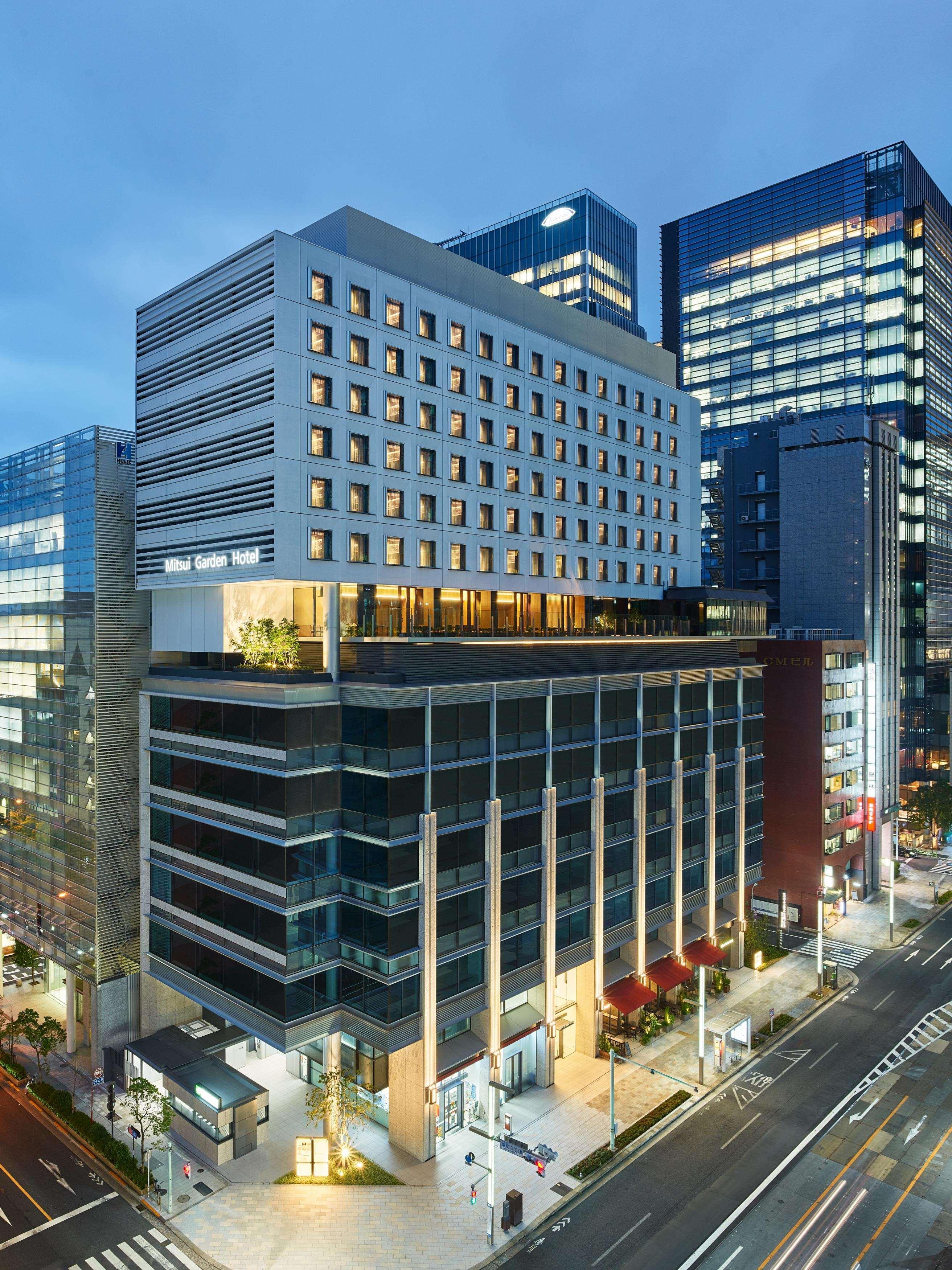 Mitsui Garden Hotel Nihonbashi Premier Tokio Zewnętrze zdjęcie